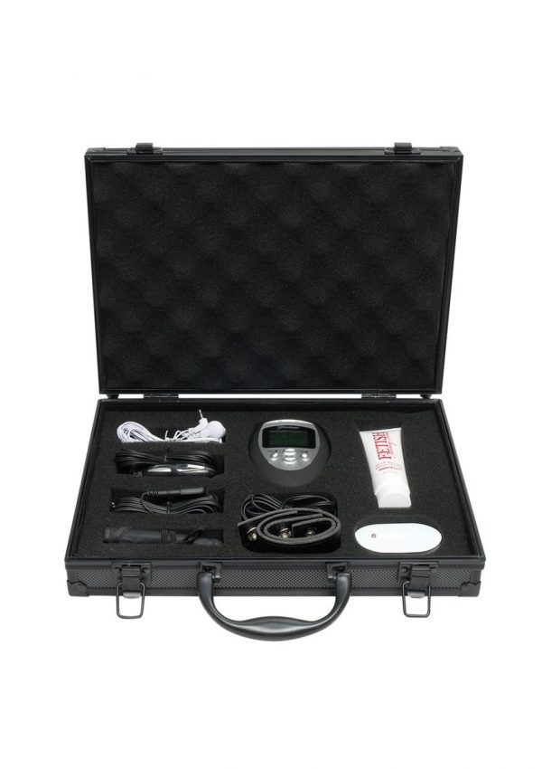 Набор для электростимуляции эрогенных зон  Deluxe Shock Therapy Travel Kit - фото 4