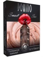 Презерватив DOMINO Sweet Sex  Латте макиато  - 1 шт.