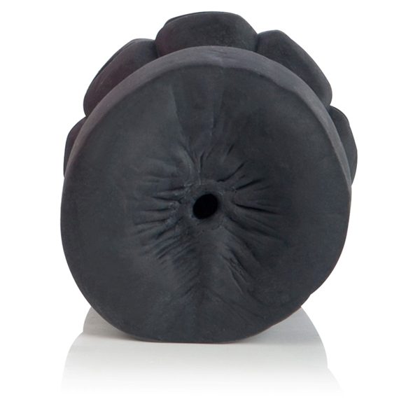 Мастурбатор-анус элегантного чёрного цвета  Граната - фото 3