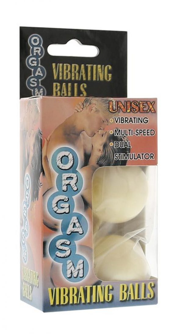Пластиковые вагинальные шарики с вибратором ORGASM VIBRATING BALL - фото 3