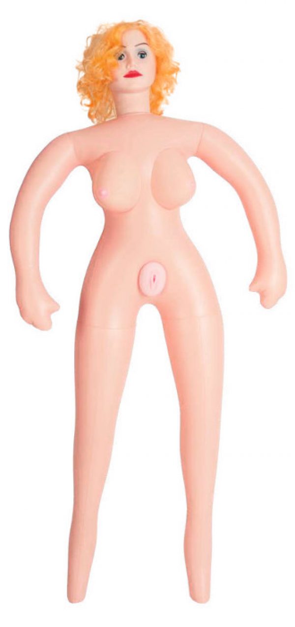 Надувная секс-кукла с реалистичной головой - фото, отзывы