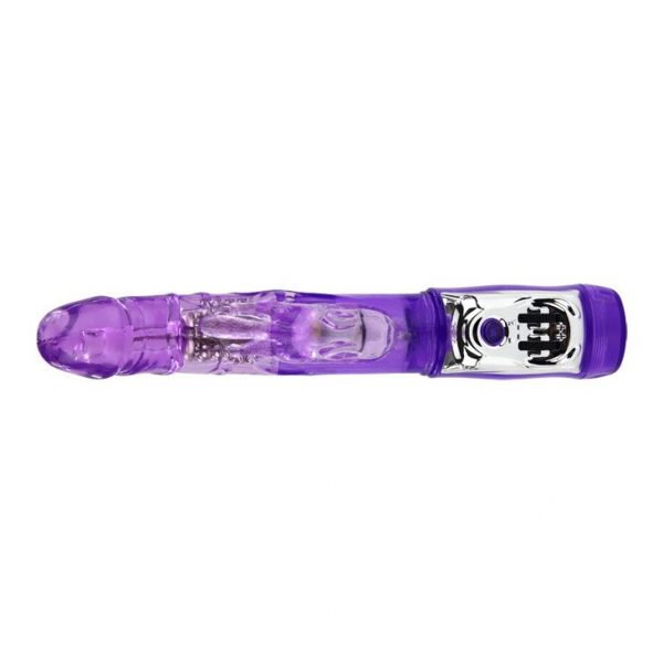 Фиолетовый вибратор Super Sex Rabbit - 21,5 см. - фото 4