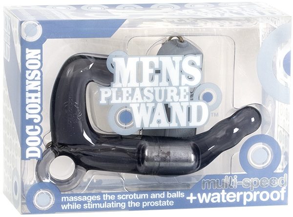 Стимулятор простаты и ануса для мужчин MEN S PLEASURE WAND - фото, отзывы