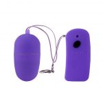 Фиолетовое виброяйцо с дистанционным управлением