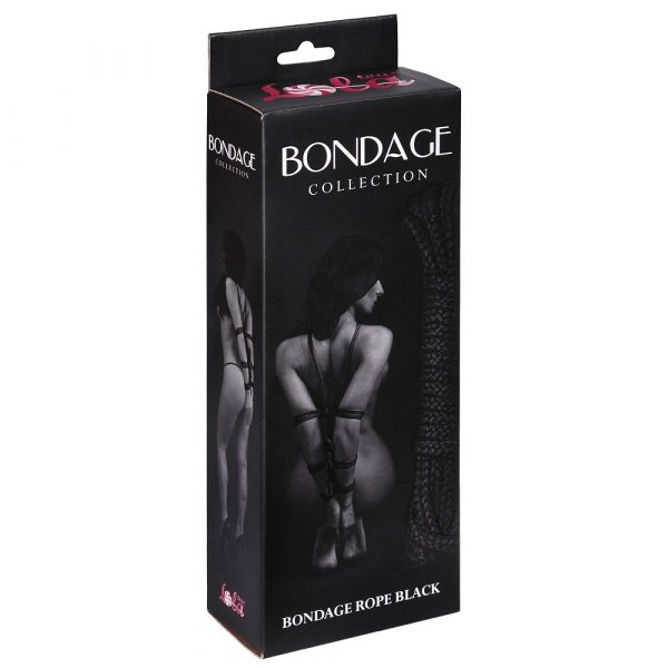 Черная веревка Bondage Collection Black - 9 м. - фото, отзывы