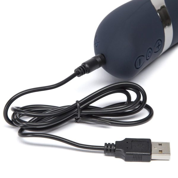 Вибратор для G-стимуляции Desire Explodes USB Rechargeable G-Spot Vibrator - 25,4 см. - фото 3