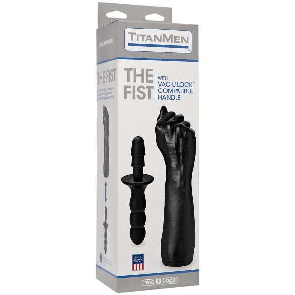 Рука для фистинга The Fist with Vac-U-Lock Compatible Handle - 42,42 см. - фото, отзывы