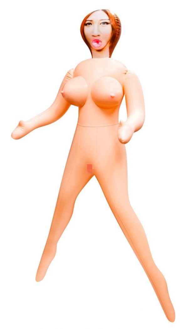 Надувная секс-кукла азиатка Lush - фото, отзывы