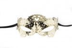Золотистая металлическая маска Butterfly Masquerade Mask