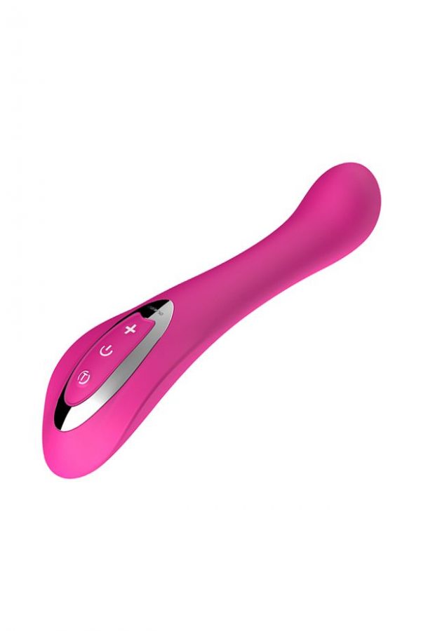 Розовый вибратор Nalone Touch - 20 см. - фото 3