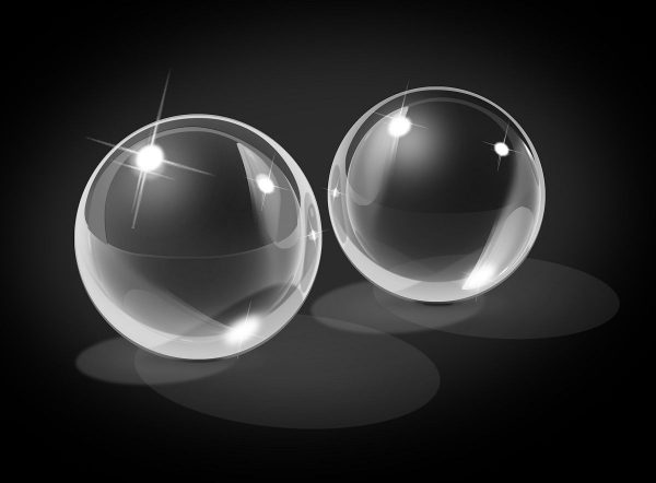Стеклянные вагинальные шарики Glass Ben-Wa Balls - фото, отзывы