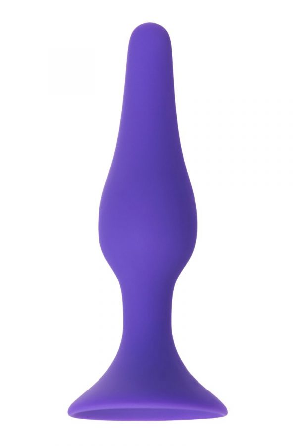 Фиолетовая анальная втулка Toyfa A-toys - 12,5 см. - фото 3