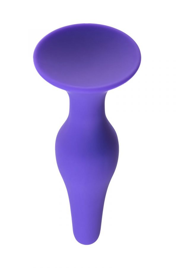 Фиолетовая анальная втулка Toyfa A-toys - 12,5 см. - фото 4