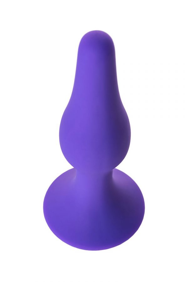 Фиолетовая анальная втулка Toyfa A-toys - 12,5 см. - фото 5