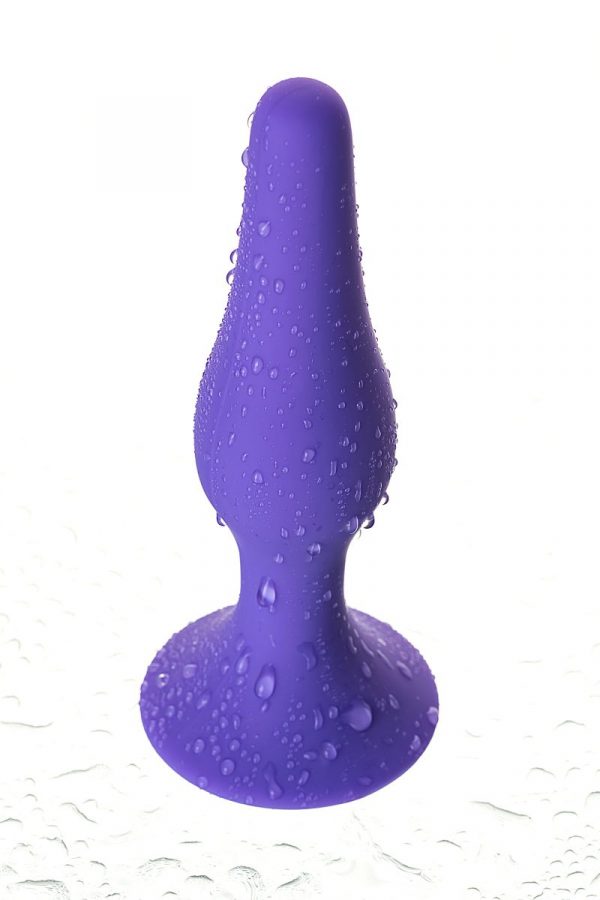 Фиолетовая анальная втулка Toyfa A-toys - 12,5 см. - фото 6