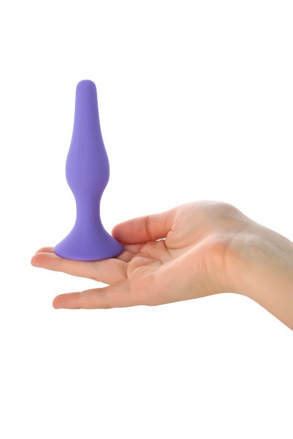 Фиолетовая анальная втулка Toyfa A-toys - 12,5 см. - фото 7