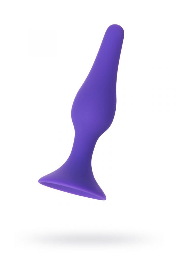 Фиолетовая анальная втулка Toyfa A-toys - 11,3 см. - фото, отзывы