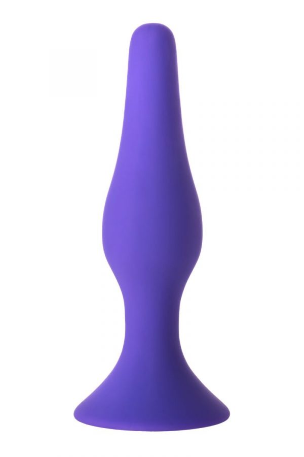 Фиолетовая анальная втулка Toyfa A-toys - 11,3 см. - фото 3