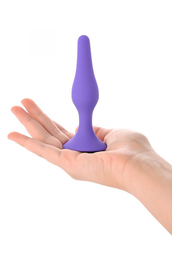 Фиолетовая анальная втулка Toyfa A-toys - 11,3 см. - фото 7