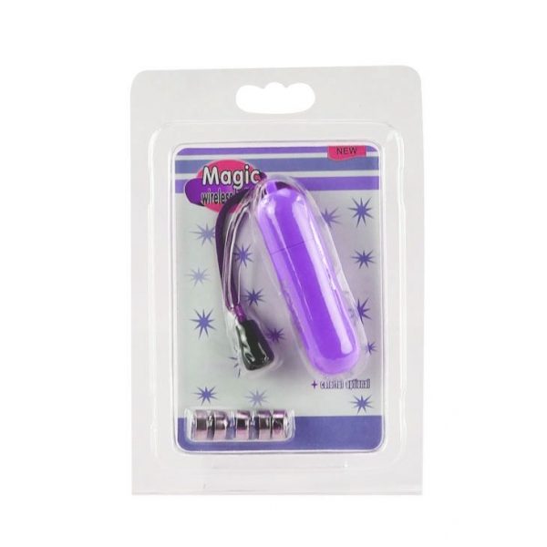 Фиолетовая вибропулька со шнурком - фото, отзывы