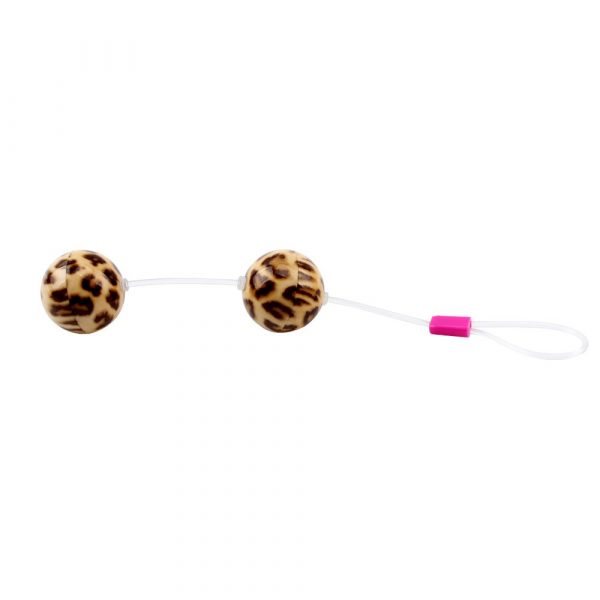 Леопардовые вагинальные шарики Leopard Ball - фото, отзывы