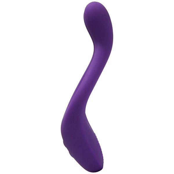 Фиолетовый вибромассажер для пар TRYST Multi Erogenous Zone Massager - фото, отзывы