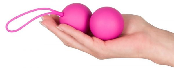 Розовые вагинальные шарики XXL Balls - фото, отзывы
