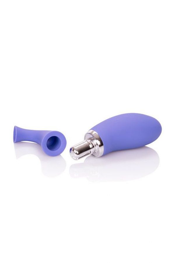 Фиолетовая клиторальная помпа Intimate Pump Rechargeable Clitoral Pump - фото 7