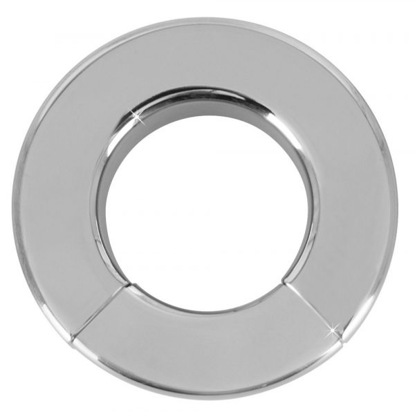 Металлическое эрекционное кольцо на магнитах Sextreme - фото, отзывы