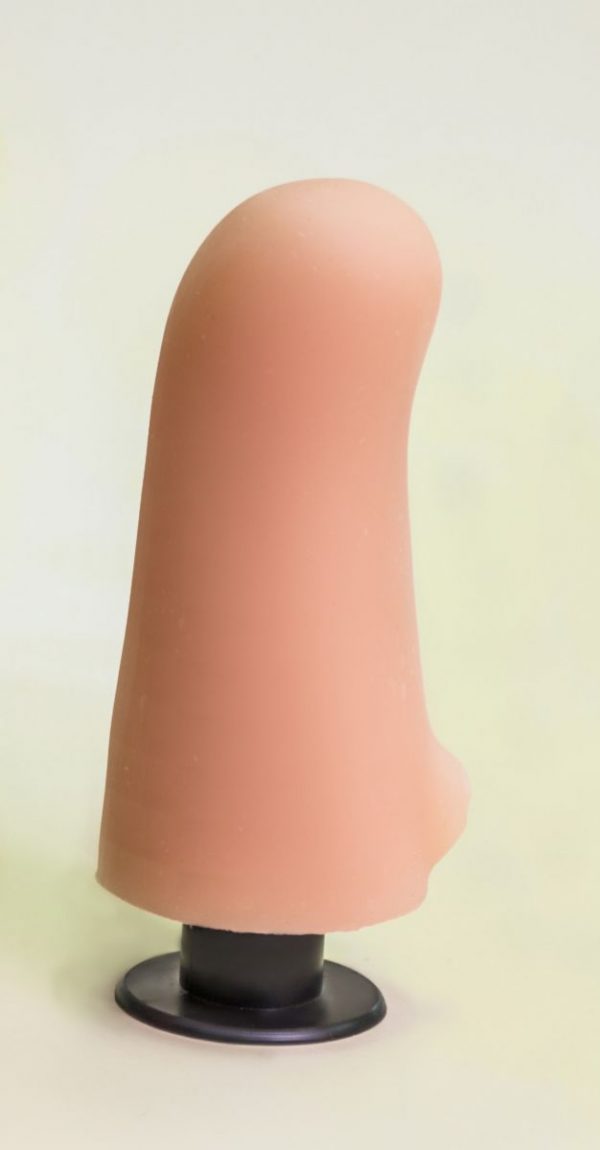Женский страпон Harness с вагинальной пробкой - 16,5 см. - фото 3