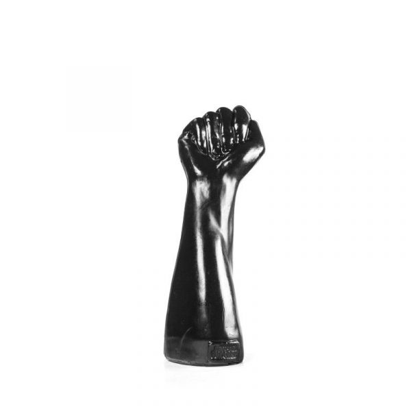 Стимулятор для фистинга Fist of Victory Black в виде руки с кулаком - 26 см. - фото 3