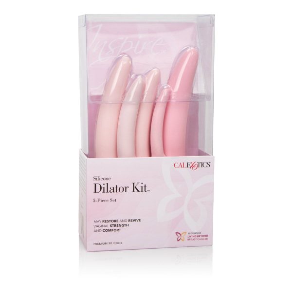 Набор из 5 фаллоимитатров разного размера Sili Dilator 5 P - фото 5