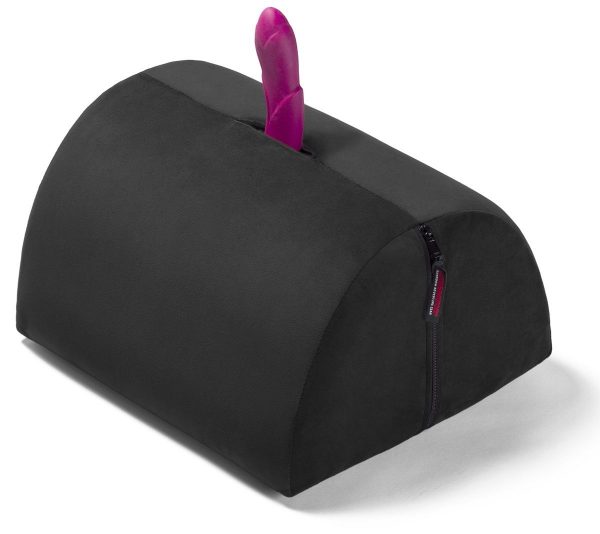 Чёрная подушка для секса BonBon Toy Mount Black - фото, отзывы