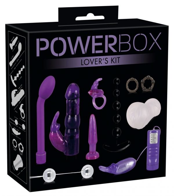 Набор секс-игрушек для двоих Power Box - фото, отзывы
