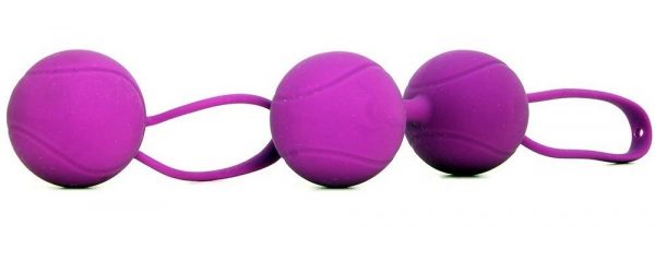 Вагинальные шарики Shibari Pleasure Kegel Balls - фото 3