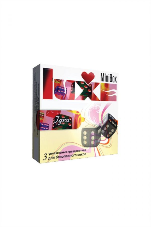 Презервативы Luxe Mini Box Игра - 1 блок (24 уп. по 3 шт. в каждой) - фото 4