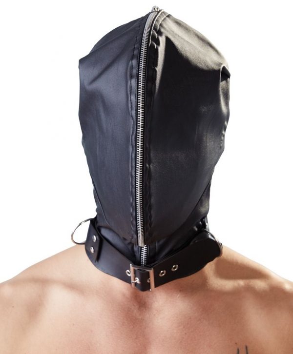 Двухслойный шлем-маска с отверстиями для глаз и рта - фото 4
