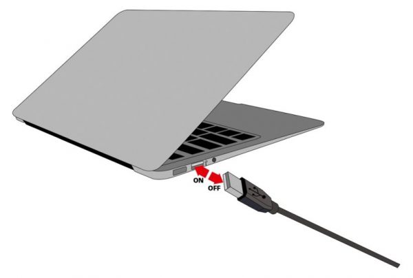 Чёрный, работающий напрямую от USB-порта вибромассажёр - фото 3